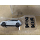 SUBARU IMPREZA 2009 WRX WHITE LHD 1:64 BM CREATIONS