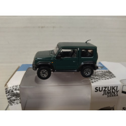 SUZUKI JIMNY/SIERRA JB74 JUNGLE GREEN RHD 1:64 BM CREATIONS 05