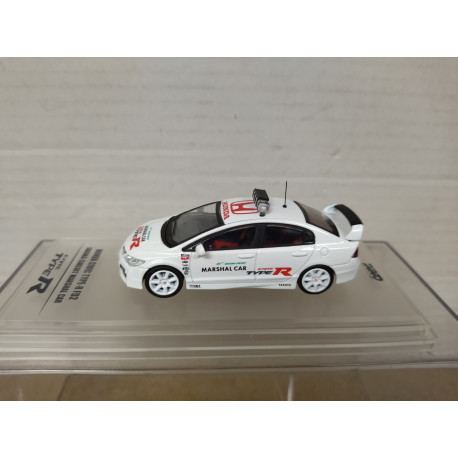 HONDA CIVIC TYPE-R FD2 SUZUKA MARSHAL CAR 1:64 INNO64