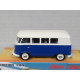 VOLKSWAGEN T1 TRANSPORTER BUS WHITE/BLUE 1:64 SCHUCO