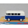 VOLKSWAGEN T1 TRANSPORTER BUS WHITE/BLUE 1:64 SCHUCO