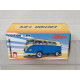 VOLKSWAGEN T1 TRANSPORTER BUS WHITE/BLUE 1:64 SCHUCO