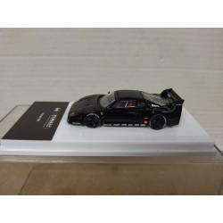FERRARI F40 BLACK ROAD64 1:64 TARMAC DIECASTCOM MADRID 2026