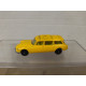 CITROEN ID 19 BREAK SAFARI YELLOW apx 1:64 CORGI WHIZZWHEELS NO BOX