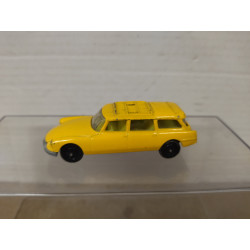 CITROEN ID 19 BREAK SAFARI YELLOW apx 1:64 CORGI WHIZZWHEELS NO BOX