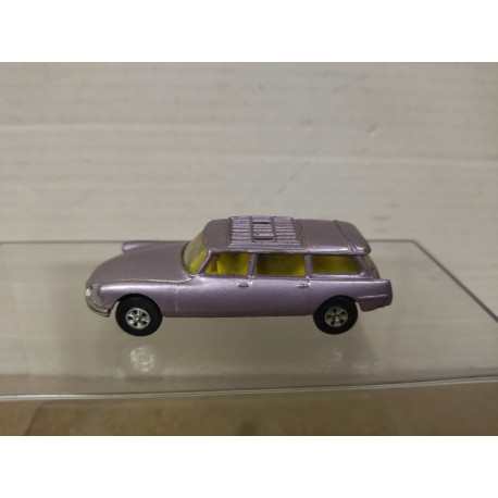 CITROEN ID 19 BREAK SAFARI PURPLE apx 1:64 CORGI WHIZZWHEELS NO BOX