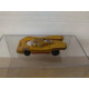 PORSCHE 917 RACING GOLD 1:64 apx CORGI WHIZZWHEELS NO BOX