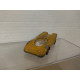 PORSCHE 917 RACING GOLD 1:64 apx CORGI WHIZZWHEELS NO BOX