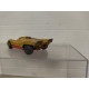 PORSCHE 917 RACING GOLD 1:64 apx CORGI WHIZZWHEELS NO BOX