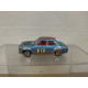 FORD ESCORT MK.I RS RALLY n32 BLUE 1:64 apx CORGI WHIZZWHEELS NO BOX
