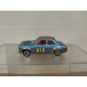 FORD ESCORT MK.I RS RALLY n32 BLUE 1:64 apx CORGI WHIZZWHEELS NO BOX