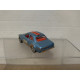 FORD ESCORT MK.I RS RALLY n32 BLUE 1:64 apx CORGI WHIZZWHEELS NO BOX