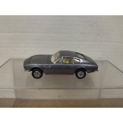 ASTON MARTIN DBS SILVER/GREY 1:64 apx CORGI WHIZZWHEELS NO BOX