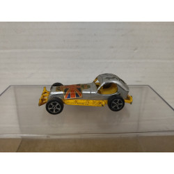 SUPER STOCK CAR SILVER UK (2) apx 1:64 CORGI WHIZZWHEELS NO BOX