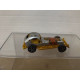 SUPER STOCK CAR SILVER UK (2) apx 1:64 CORGI WHIZZWHEELS NO BOX