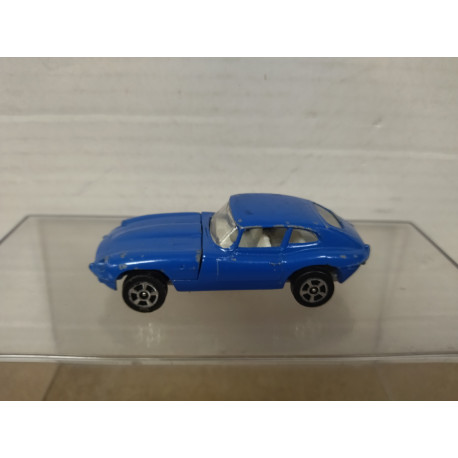 JAGUAR E-TYPE 2+2 BLUE apx 1:64 CORGI WHIZZWHEELS NO BOX