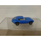 JAGUAR E-TYPE 2+2 BLUE apx 1:64 CORGI WHIZZWHEELS NO BOX
