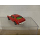 FORD CAPRI RED/WHITE apx 1:64 CORGI WHIZZWHEELS NO BOX