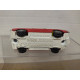 FORD CAPRI RED/WHITE apx 1:64 CORGI WHIZZWHEELS NO BOX