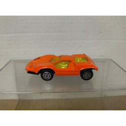 MARCOS XP ORANGE apx 1:64 CORGI WHIZZWHEELS NO BOX