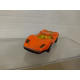 MARCOS XP ORANGE apx 1:64 CORGI WHIZZWHEELS NO BOX