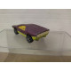 BERTONE CARABO PURPLE (2) apx 1:64 CORGI WHIZZWHEELS NO BOX