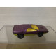 BERTONE CARABO PURPLE (2) apx 1:64 CORGI WHIZZWHEELS NO BOX