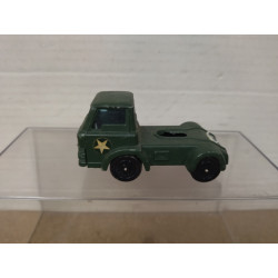CAMION/TRUCK MILITARY apx 1:64 CORGI WHIZZWHEELS NO BOX