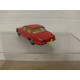 JAGUAR XJ6 4.2 RED apx 1:64 CORGI WHIZZWHEELS NO BOX