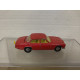 JAGUAR XJ6 4.2 RED apx 1:64 CORGI WHIZZWHEELS NO BOX