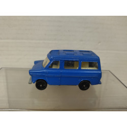 FORD TRANSIT MK.I BLUE apx 1:64 CORGI WHIZZWHEELS NO BOX