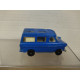 FORD TRANSIT MK.I BLUE apx 1:64 CORGI WHIZZWHEELS NO BOX
