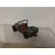 WILLYS JEEP GREEN USA apx 1:64 CORGI WHIZZWHEELS NO BOX
