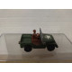 WILLYS JEEP GREEN USA apx 1:64 CORGI WHIZZWHEELS NO BOX