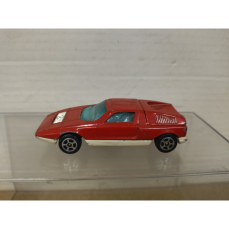 MERCEDES-BENZ C 111 RED apx 1:64 CORGI ROCKETS NO BOX