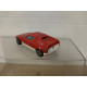 MERCEDES-BENZ C 111 RED apx 1:64 CORGI ROCKETS NO BOX
