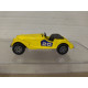 MORGAN PLUS 8 YELLOW apx 1:64 CORGI ROCKETS NO BOX