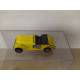 MORGAN PLUS 8 YELLOW apx 1:64 CORGI ROCKETS NO BOX