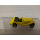 MORGAN PLUS 8 YELLOW apx 1:64 CORGI ROCKETS NO BOX