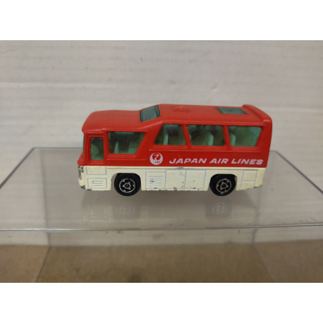 MINIBUS JAL JAPAN AIR LINES AUTOBUS 1:87 H0/apx 1:64 MAJORETTE 262 NO BOX