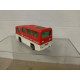 MINIBUS JAL JAPAN AIR LINES AUTOBUS 1:87 H0/apx 1:64 MAJORETTE 262 NO BOX