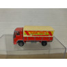 FORD CARGO SUPER CARGO RED 1:100/apx 1:87 H0 MAJORETTE NO BOX