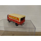 FORD CARGO SUPER CARGO RED 1:100/apx 1:87 H0 MAJORETTE NO BOX
