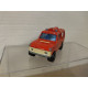 RANGE ROVER FIRE UNIT (2) 1:60/apx 1:64 MAJORETTE 246 NO BOX