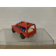 RANGE ROVER FIRE UNIT (2) 1:60/apx 1:64 MAJORETTE 246 NO BOX
