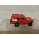 RANGE ROVER FIRE UNIT (2) 1:60/apx 1:64 MAJORETTE 246 NO BOX