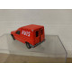 RENAULT EXPRESS AVIS 1:53 /apx 1:64 MAJORETTE 233 NO BOX