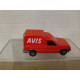 RENAULT EXPRESS AVIS 1:53 /apx 1:64 MAJORETTE 233 NO BOX