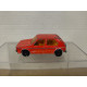 VOLKSWAGEN GOLF 1 RED 1:60/apx 1:64 MAJORETTE 210 NO BOX