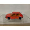 VOLKSWAGEN GOLF 1 RED 1:60/apx 1:64 MAJORETTE 210 NO BOX